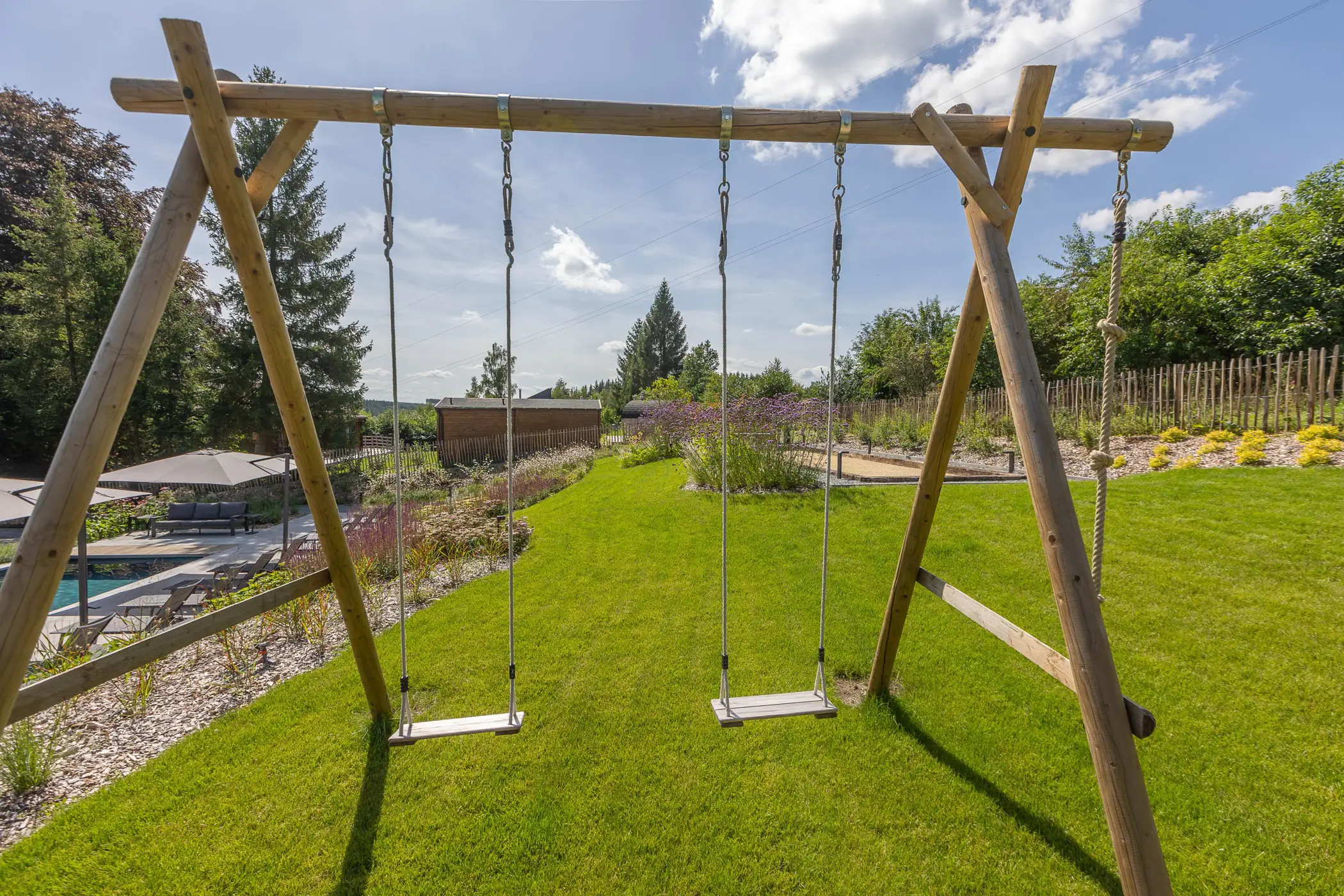 Cottage for 10 people in Tenneville Villa Wood